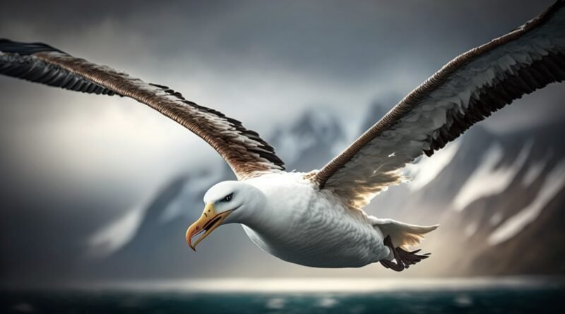 Albatross The Majestic Ocean Wanderer